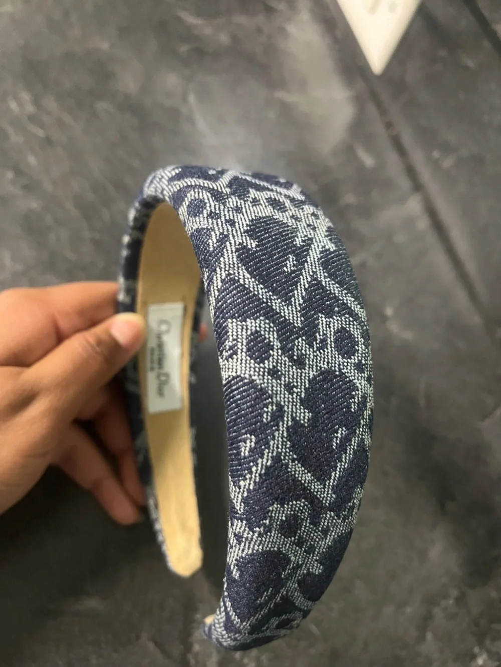 Navy Blue CD Headband NEW (!)